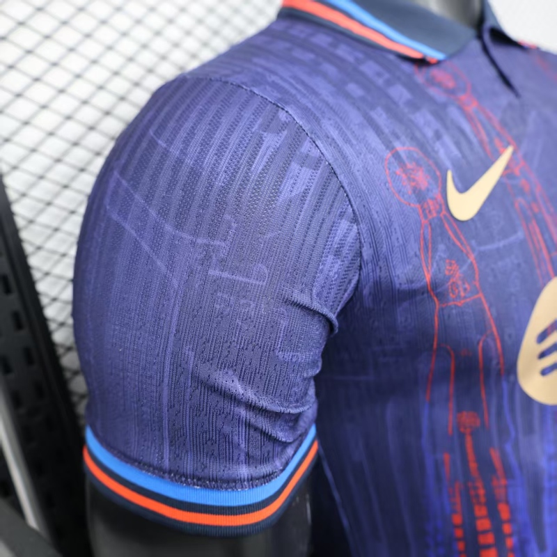 2025/26 Barcelona special edition football jersey