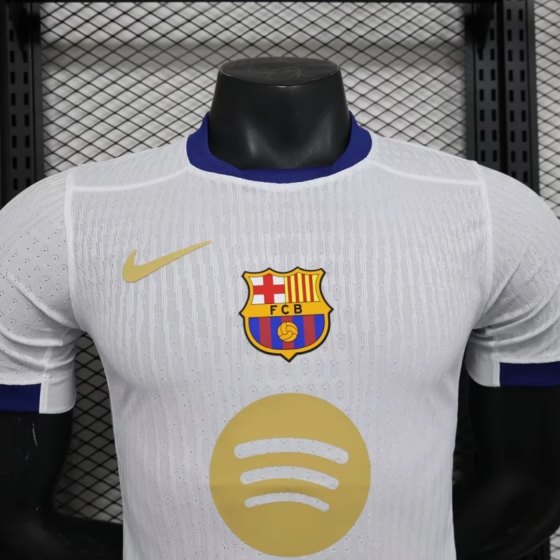 2025/2026 Player Version Barcelona Special Edition Football Shirt