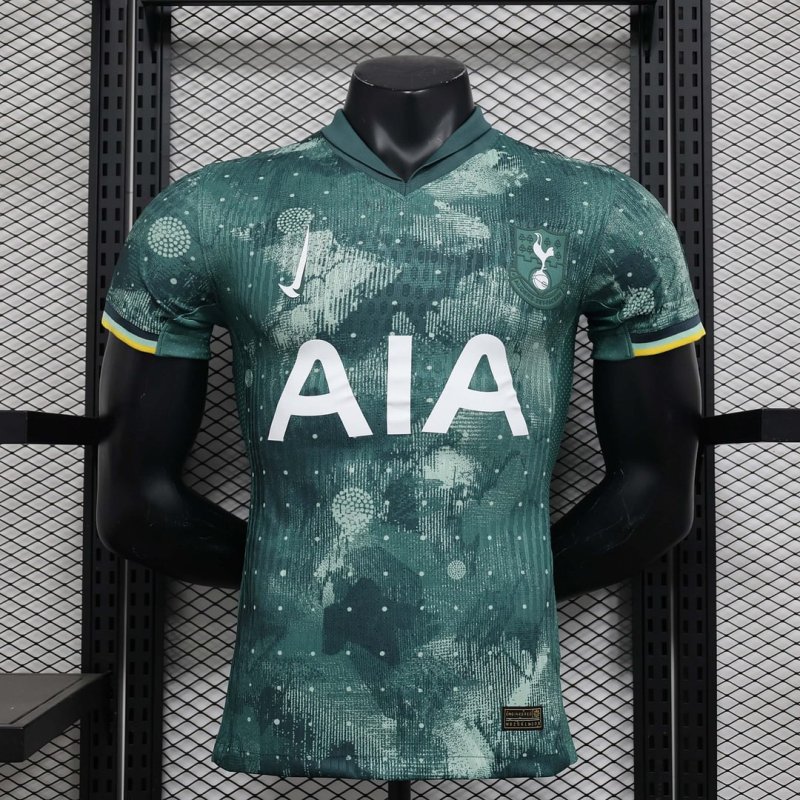 2024/2025 Player Version Tottenham Hotspur Third Away Football Shirt