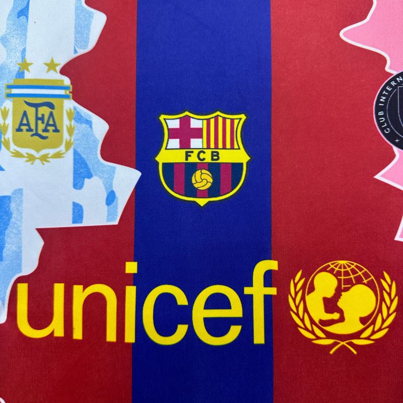 2025/26 Messi #10 special edition jersey kids kit