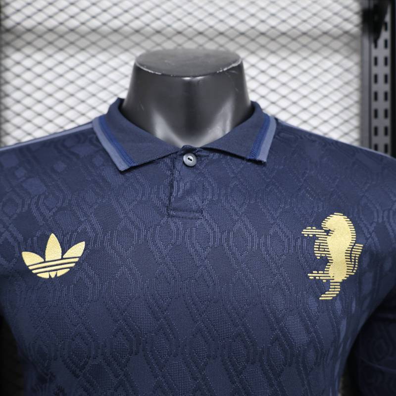 2024/2025 Player Version Long Sleeve Juventus Home Football Shirt