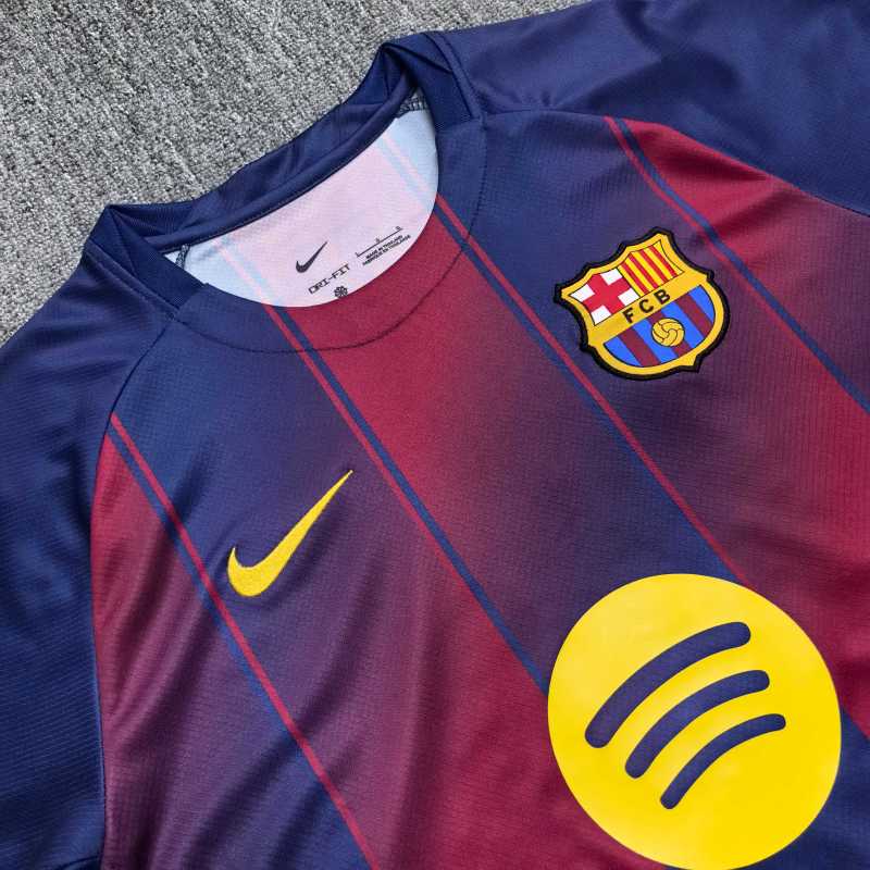 2025/26 FC Barcelona Home Fan Version Jersey