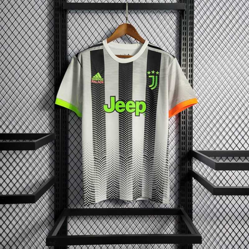 2019/2020 Retro Juventus Fourth Away Football Shirt