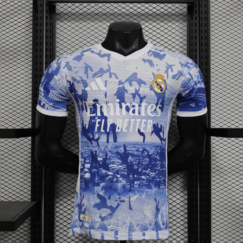 2024/2025 Player Edition Real Madrid Special Edition Football Jersey