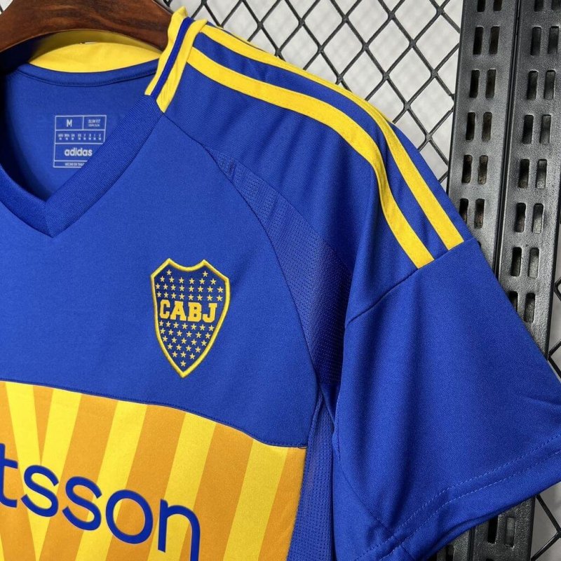 2024/2025 Boca Juniors Home Football Shirt