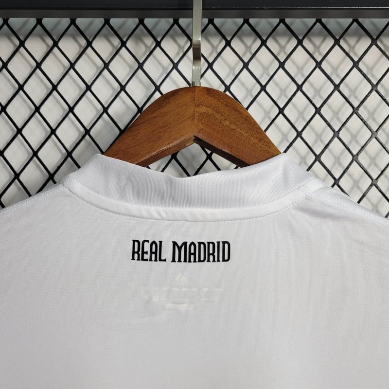 2010/2011 Retro Real Madrid Home Football Shirt