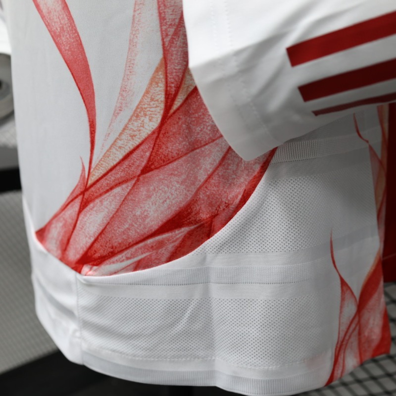 2024/2025 Players Edition Japan Away Long Sleeve Football Jersey