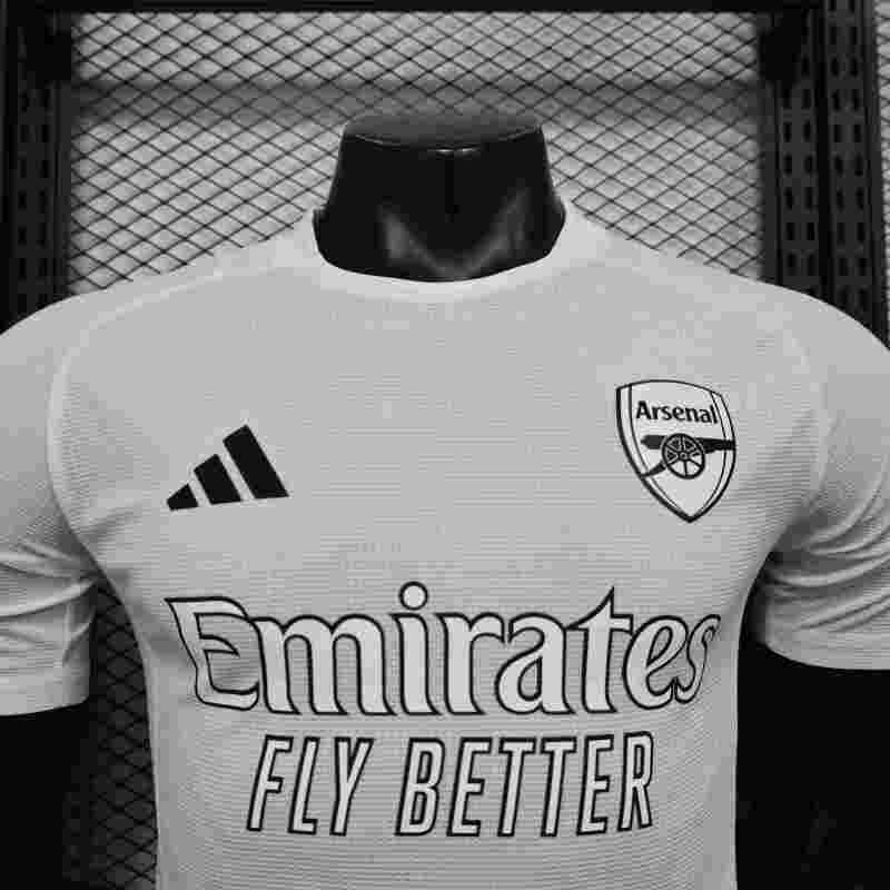 2025/2026 Arsenal White Authentic Football Shirt