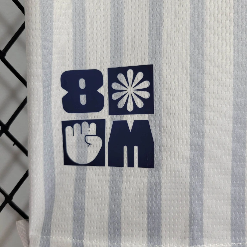 2024 Uruguay Away Football Shirt Kids