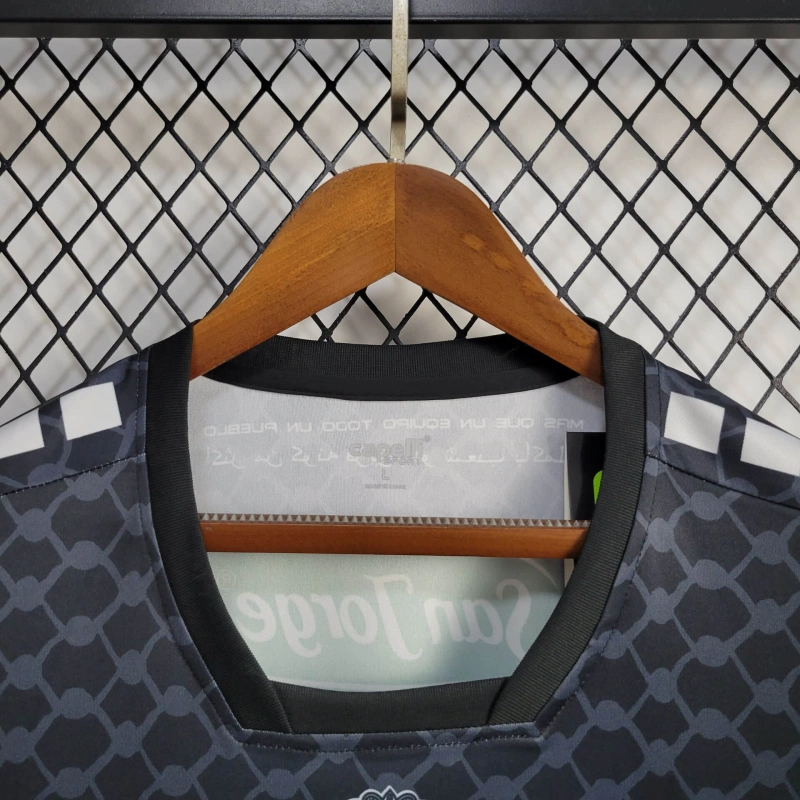 2024 Palestine Away Football Shirt