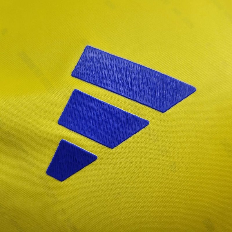 2024/2025 Player Version Al-Nassr Home Football Shirt