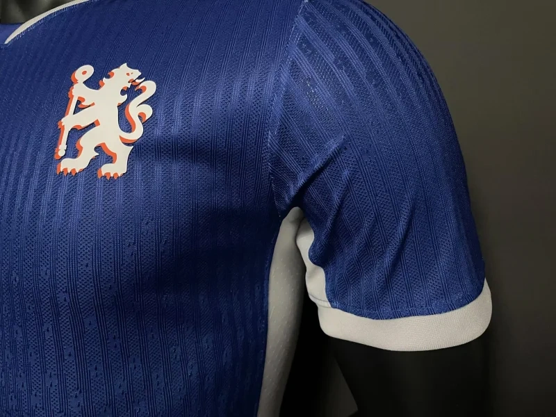 2025/2026 Players Edition Chelsea Home Football Jersey