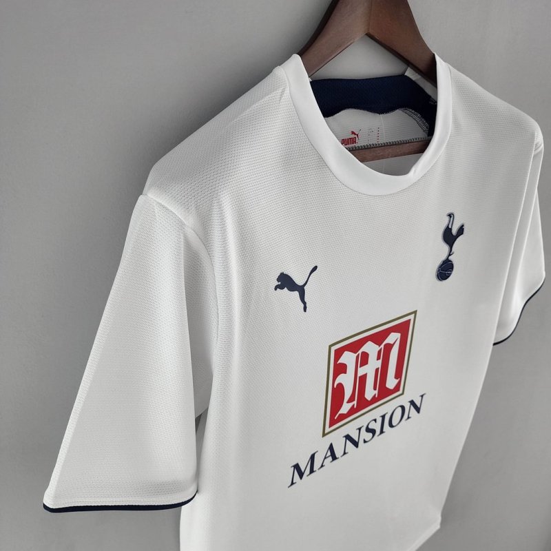 2006/2007 Retro Tottenham Hotspur Home Football Shirt