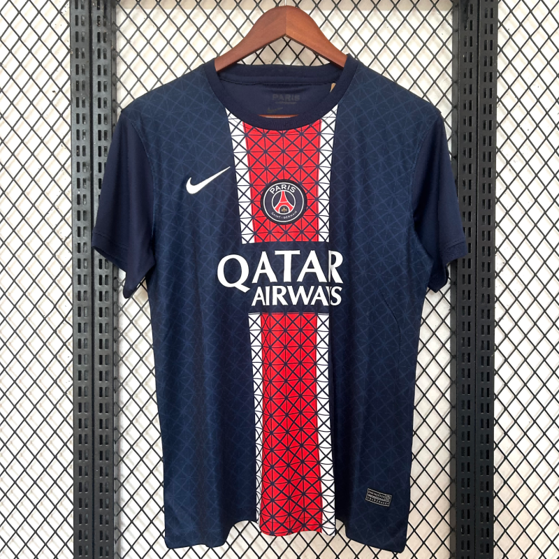 2025/2026 Paris Home Fan Edition Football Shirt