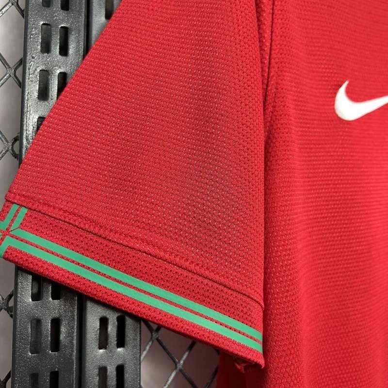 2012 Retro Portugal Home Football Shirt