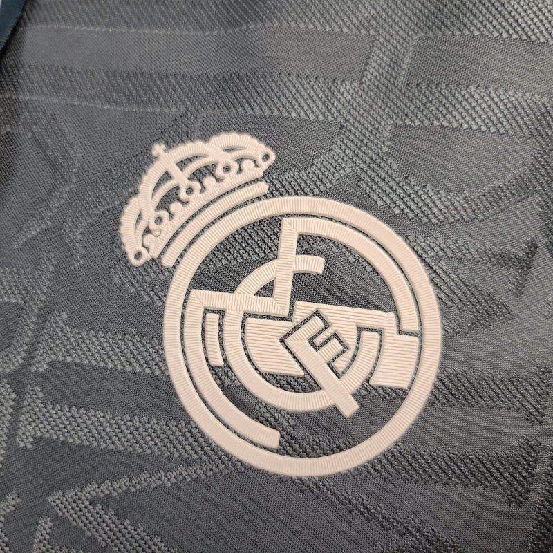 2024/2025 Player Version Real Madrid Third Away Football Shirt