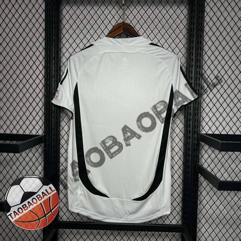 2006 Retro Germany Home Football Shirt