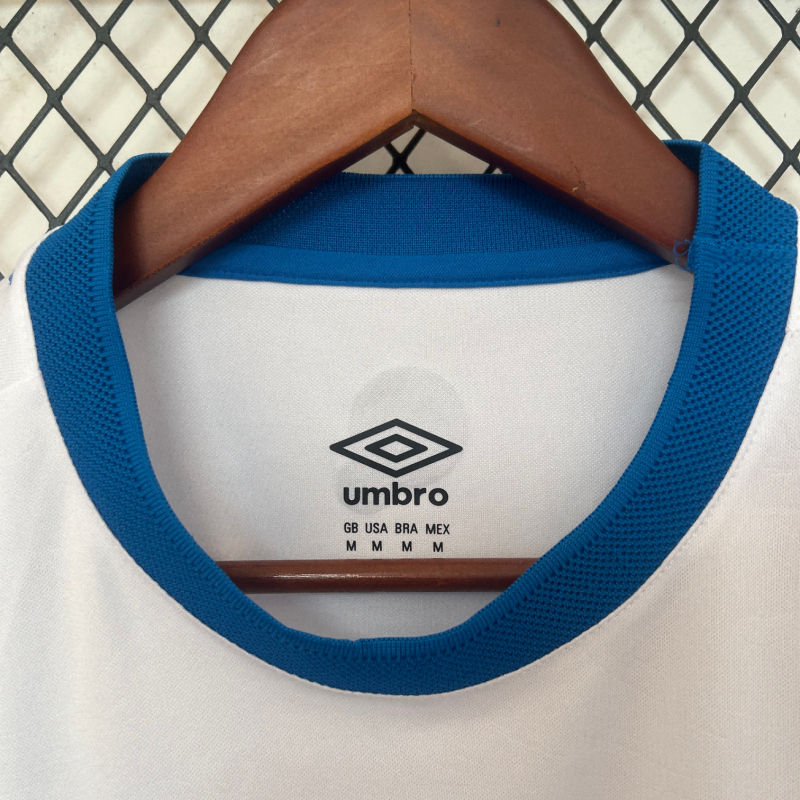 2025-2026 El Salvador White Fan Edition Football Shirt