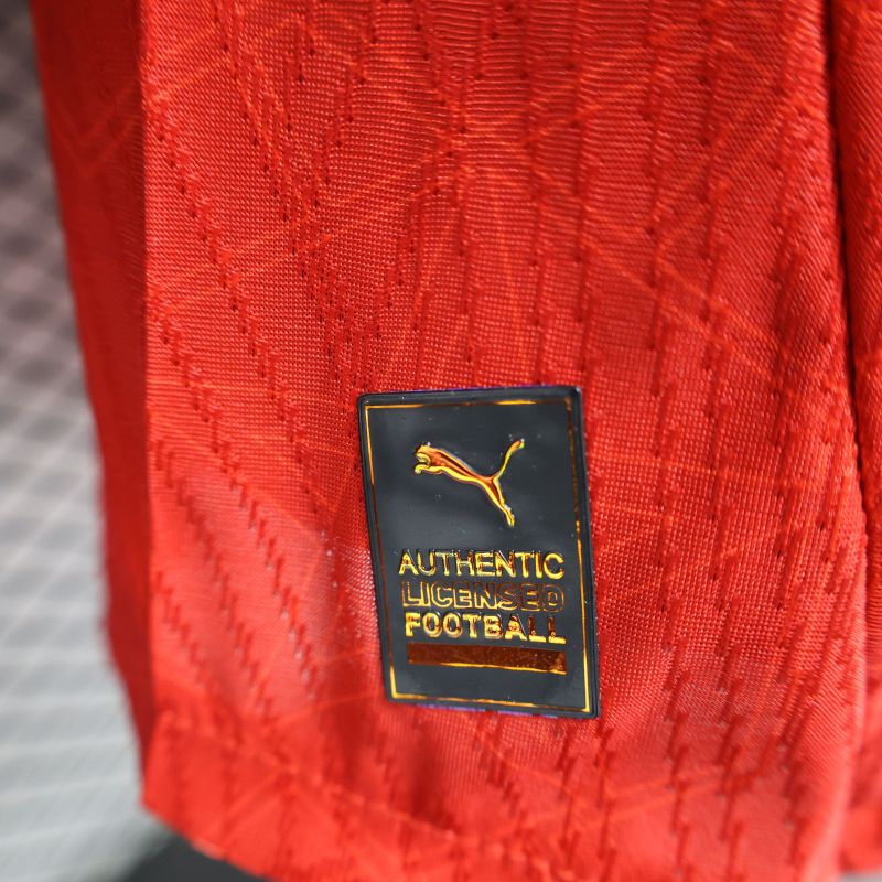 2024/2025 For Players Edition Morocco Home Football Jersey