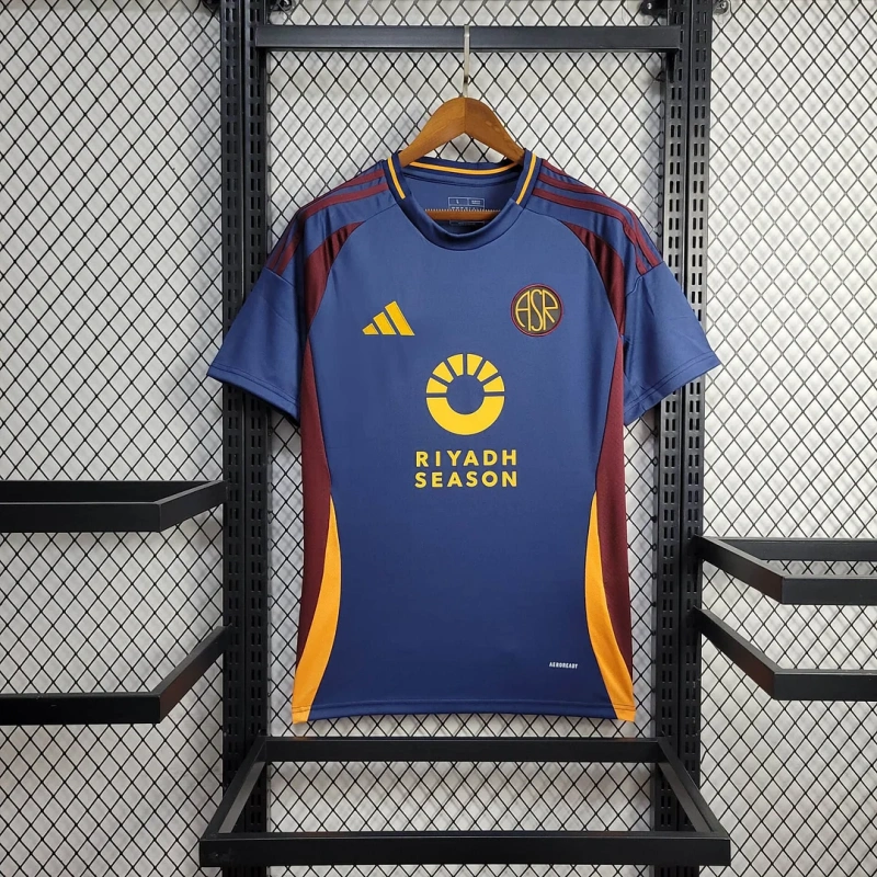 2024/2025 AS Roma Third Away Football Shirt