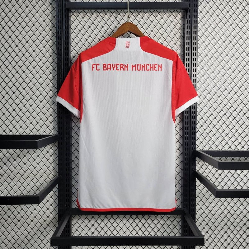 2023/2024 Bayern Munchen Home Football Shirt