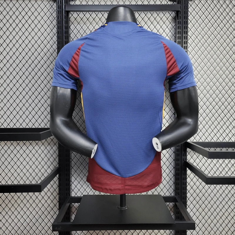 2024/2025 Player Version AS Roma Third Away Football Shirt