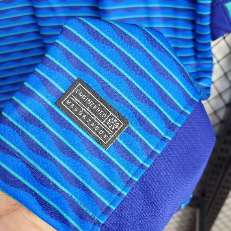 2024 Brazil Away Football Shirt