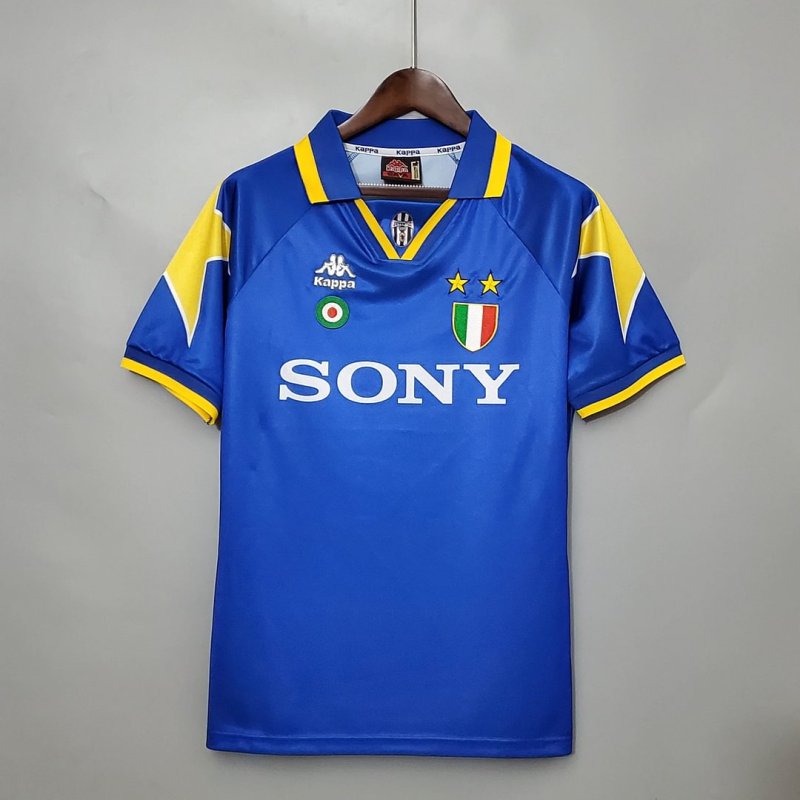 1995/1996 Retro Juventus Away Football Shirt