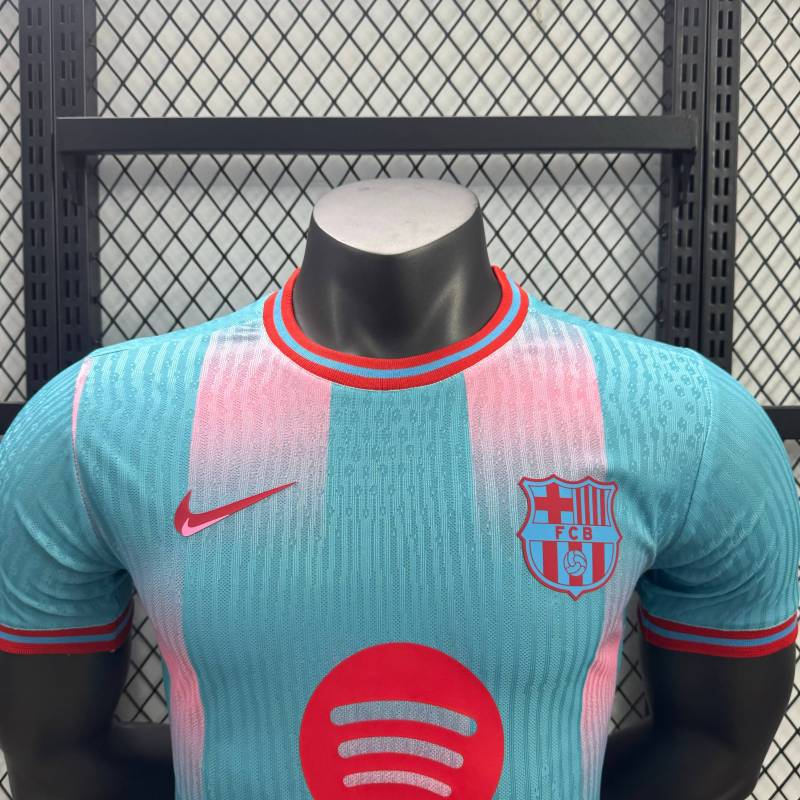 2025/26 Barcelona special edition football jersey