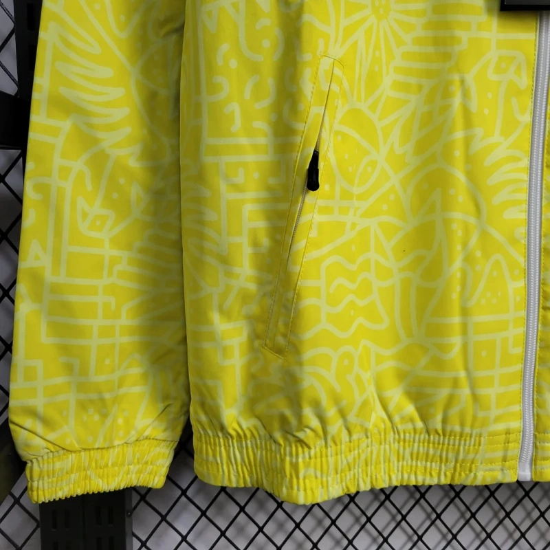 2024 Brazil Reversible Windbreaker Football Shirt