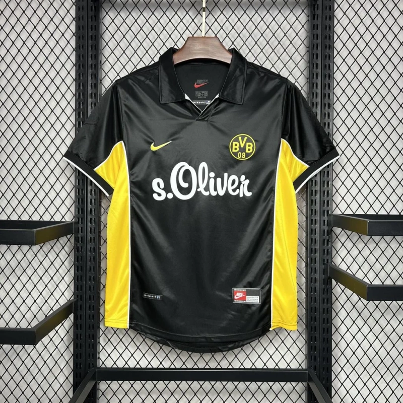 1998/2000 Retro Dortmund Away Football Shirt