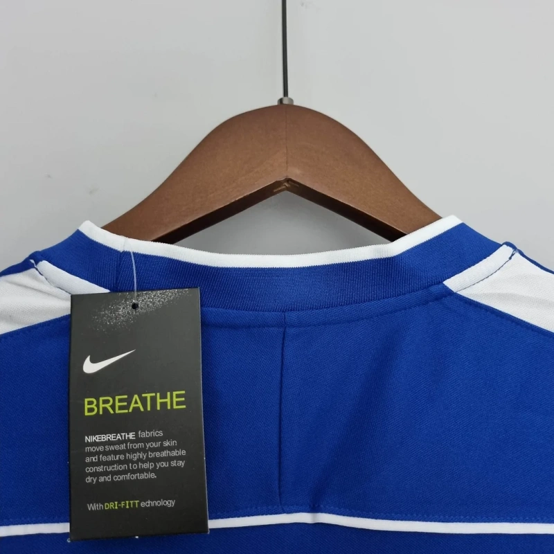 1998 Retro Brazil Away Football Shirt