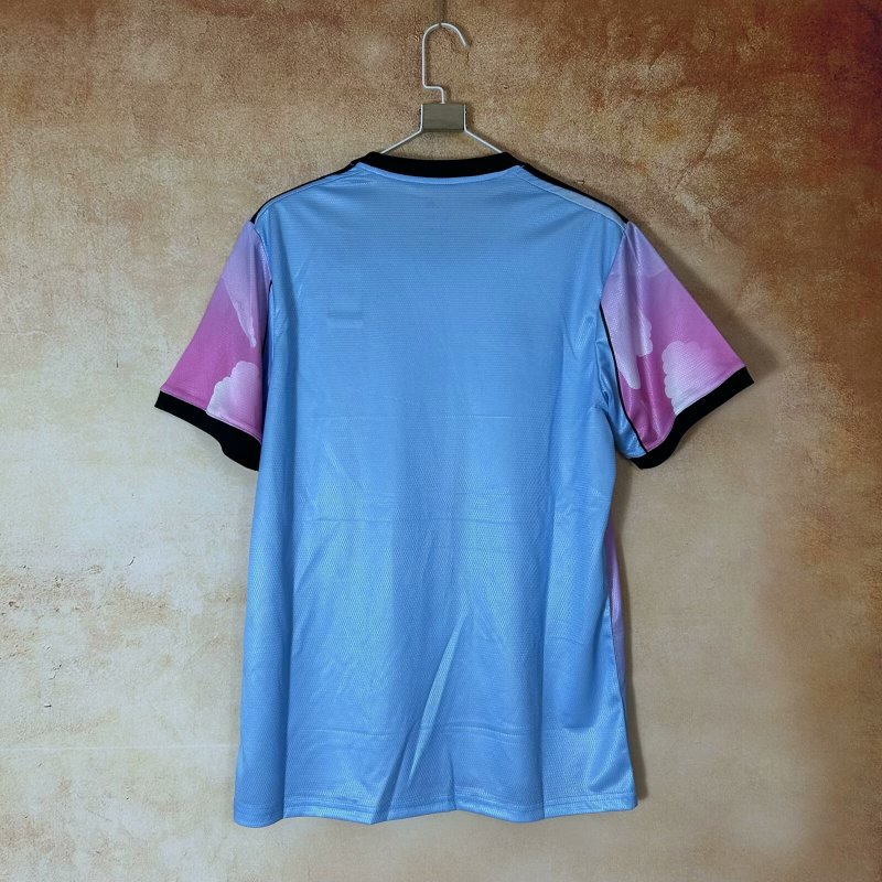 2025/2026 Liverpool FC Building Pink Special Edition Football Shirt (Fan Edition)