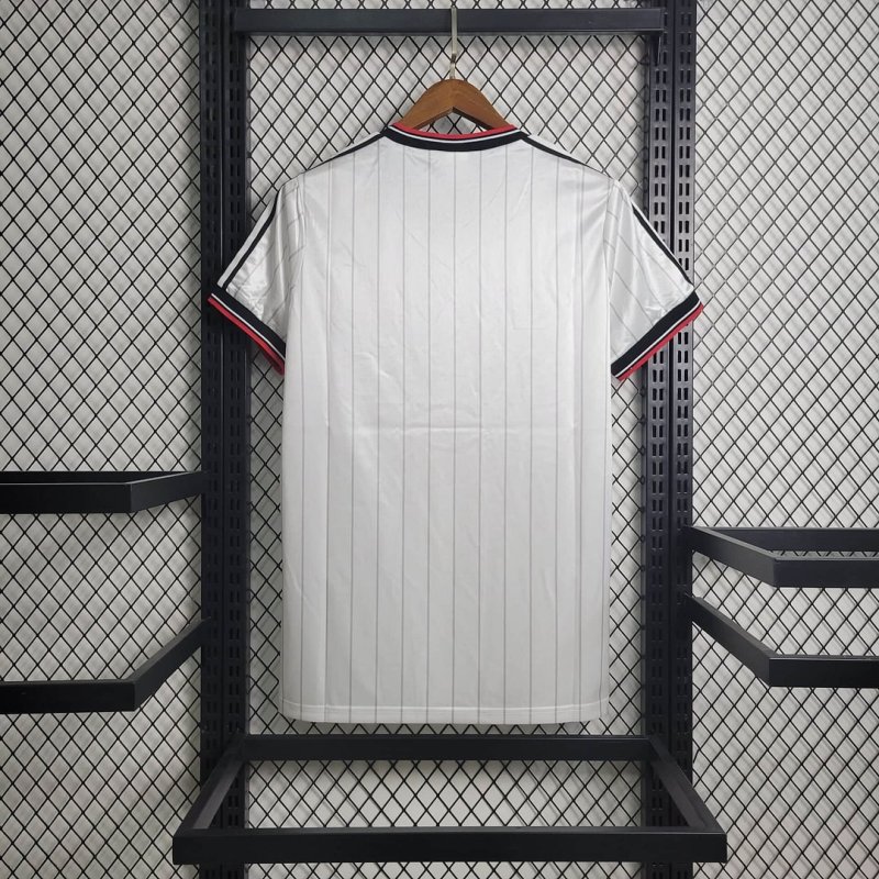 1983 Vintage Manchester United Away Football Shirt