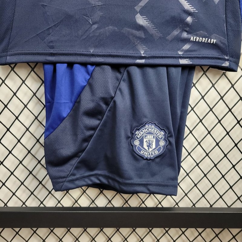 2024/2025 Manchester United Away Football Shirt Kids Size