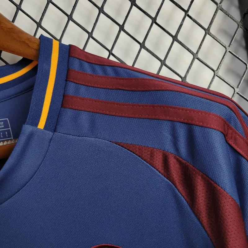 2024/2025 AS Roma Third Away Football Shirt