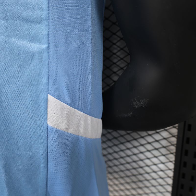 2025/2026 Player Edition Manchester City Home Football Jersey