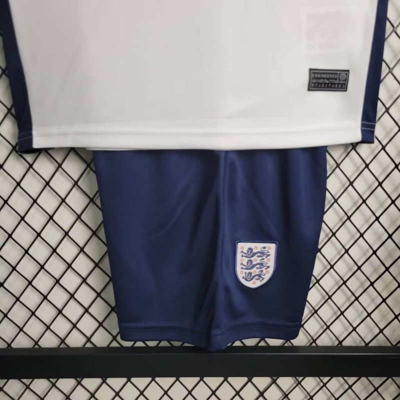 2024 England Home Football Shirt Kids