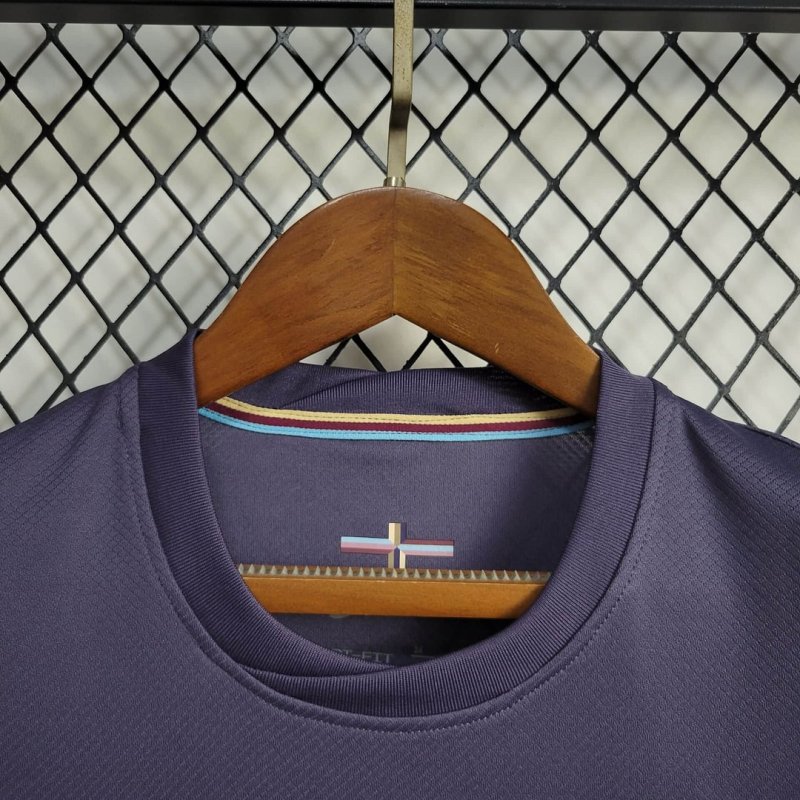 2024 England Away Football Shirt Kids