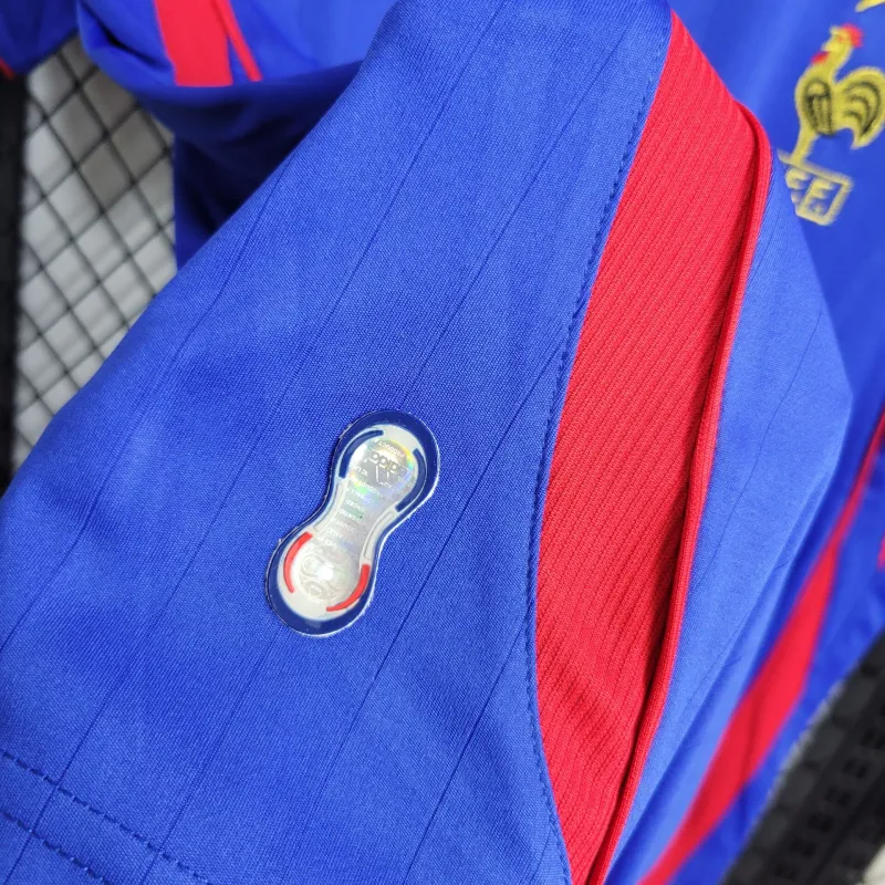 2006 Retro France Home Football Shirt