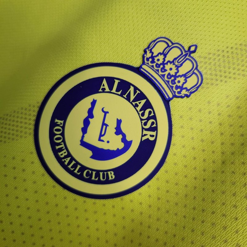 2022/2023 Al-Nassr Home Football Shirt