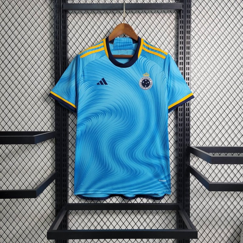 2023/2024 Cruzeiro Third Away Football Shirt