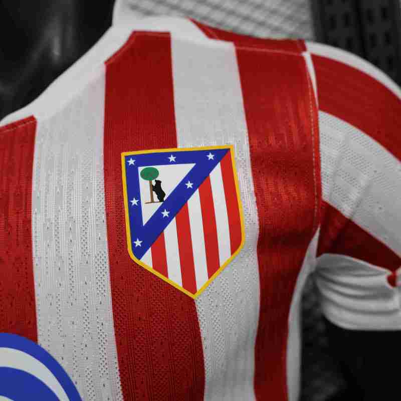 2025/2026 Atletico Madrid Home Football Shirt