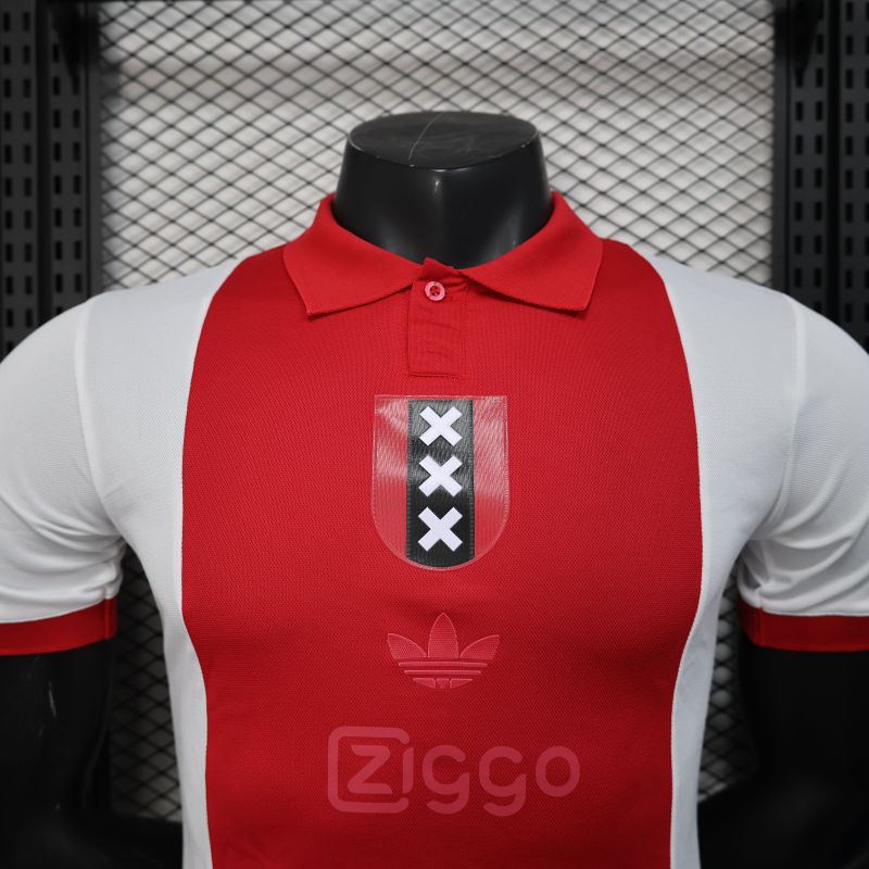 2025/26 Ajax Player Anniversary Edition Football Jersey