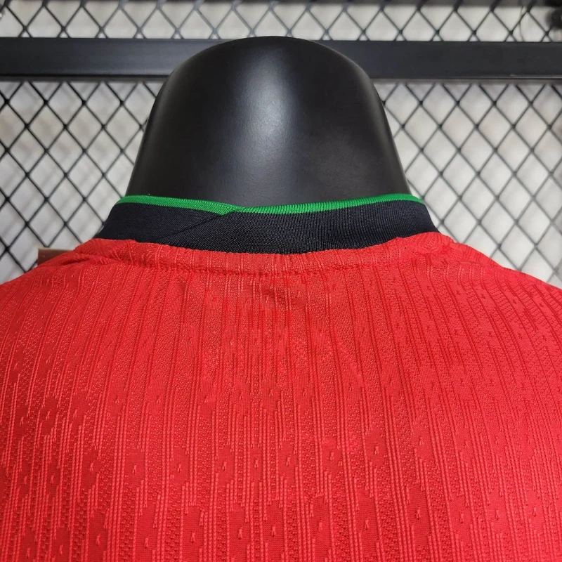 2024 Player Version Portugal Home Football Shirt