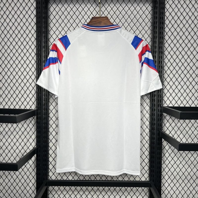 1996 Retro France Away Football Shirt