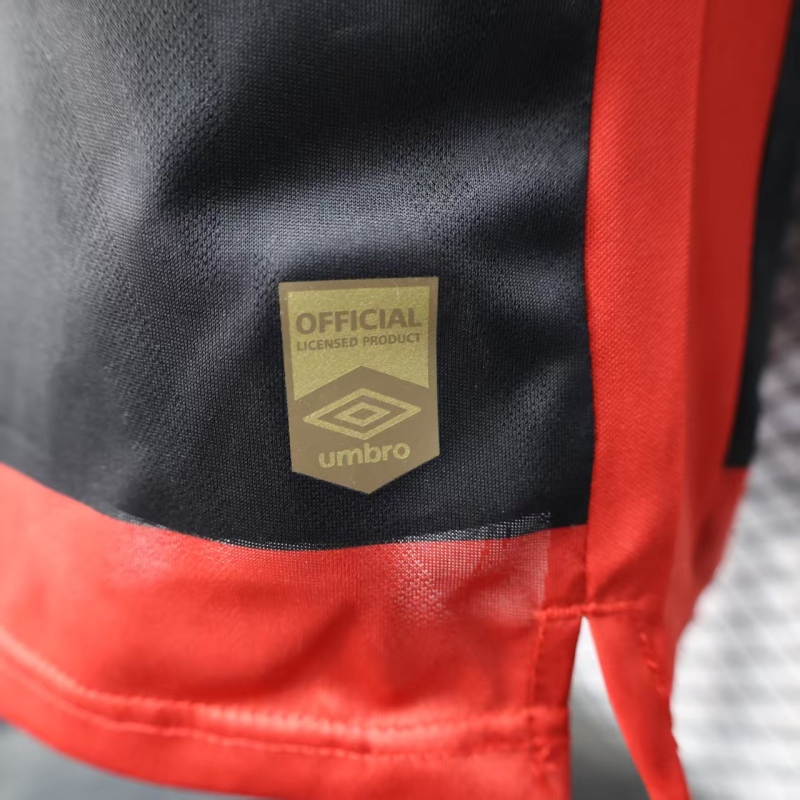 2025/26 Recife Home Authentic Football Shirt