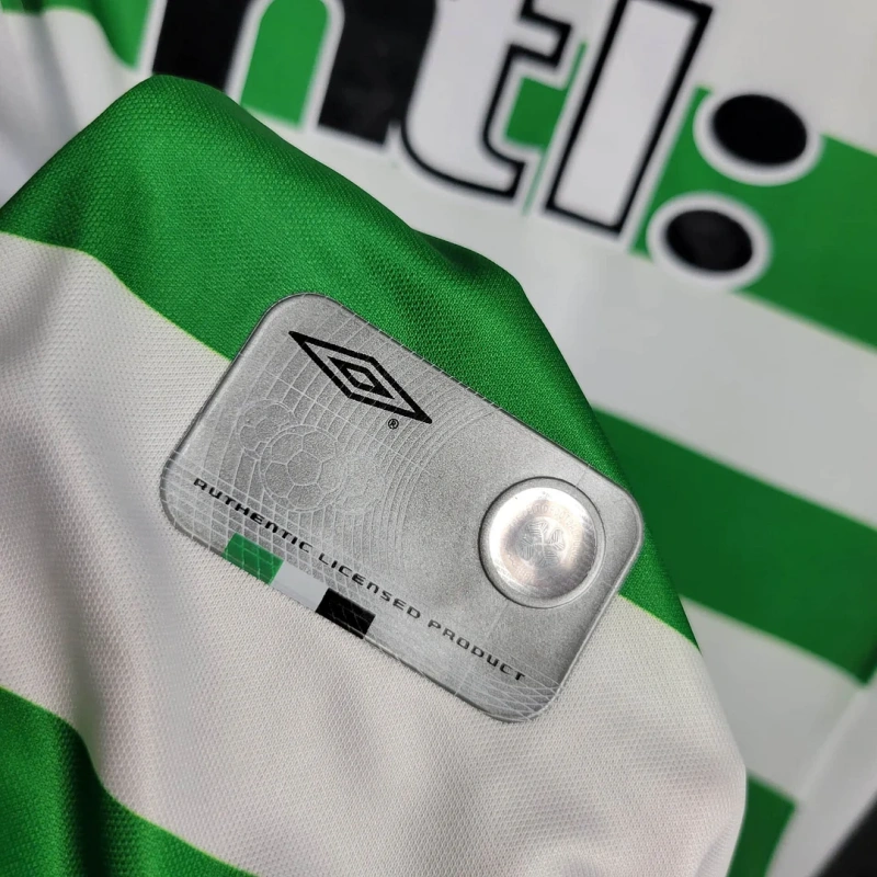 2001/2003 Retro Celtic Home Football Shirt