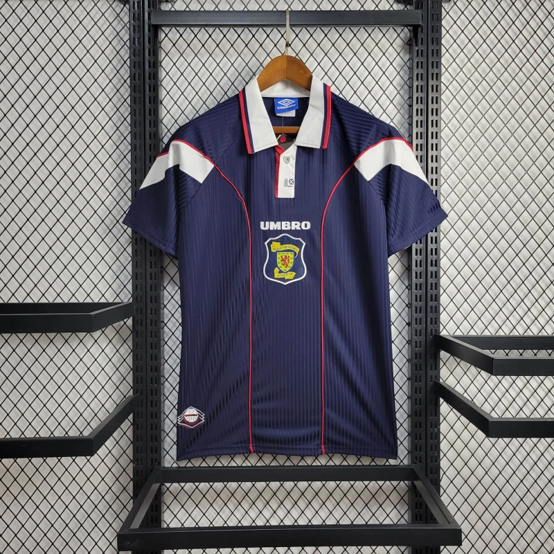 1997 Scotland Away Football Shirt