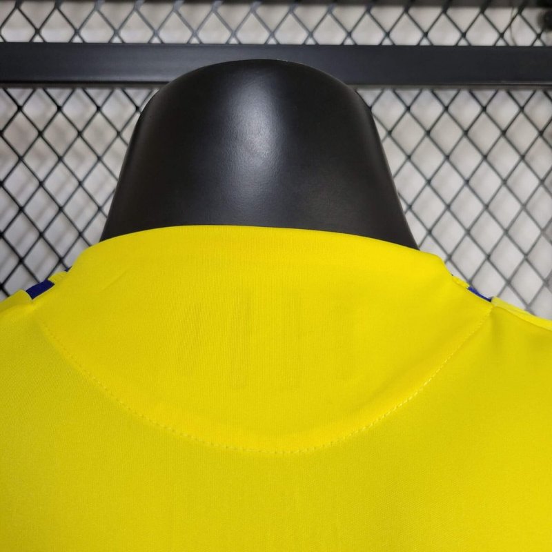 2024/2025 Player Version Al-Nassr Home Football Shirt